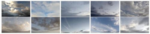 Collection of 10 video footages of time lapse sunset skies [4K]
