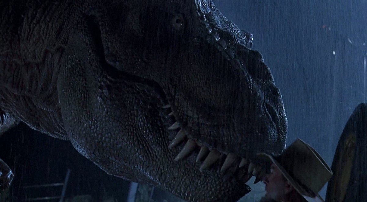 T-rex of Jurassic Park