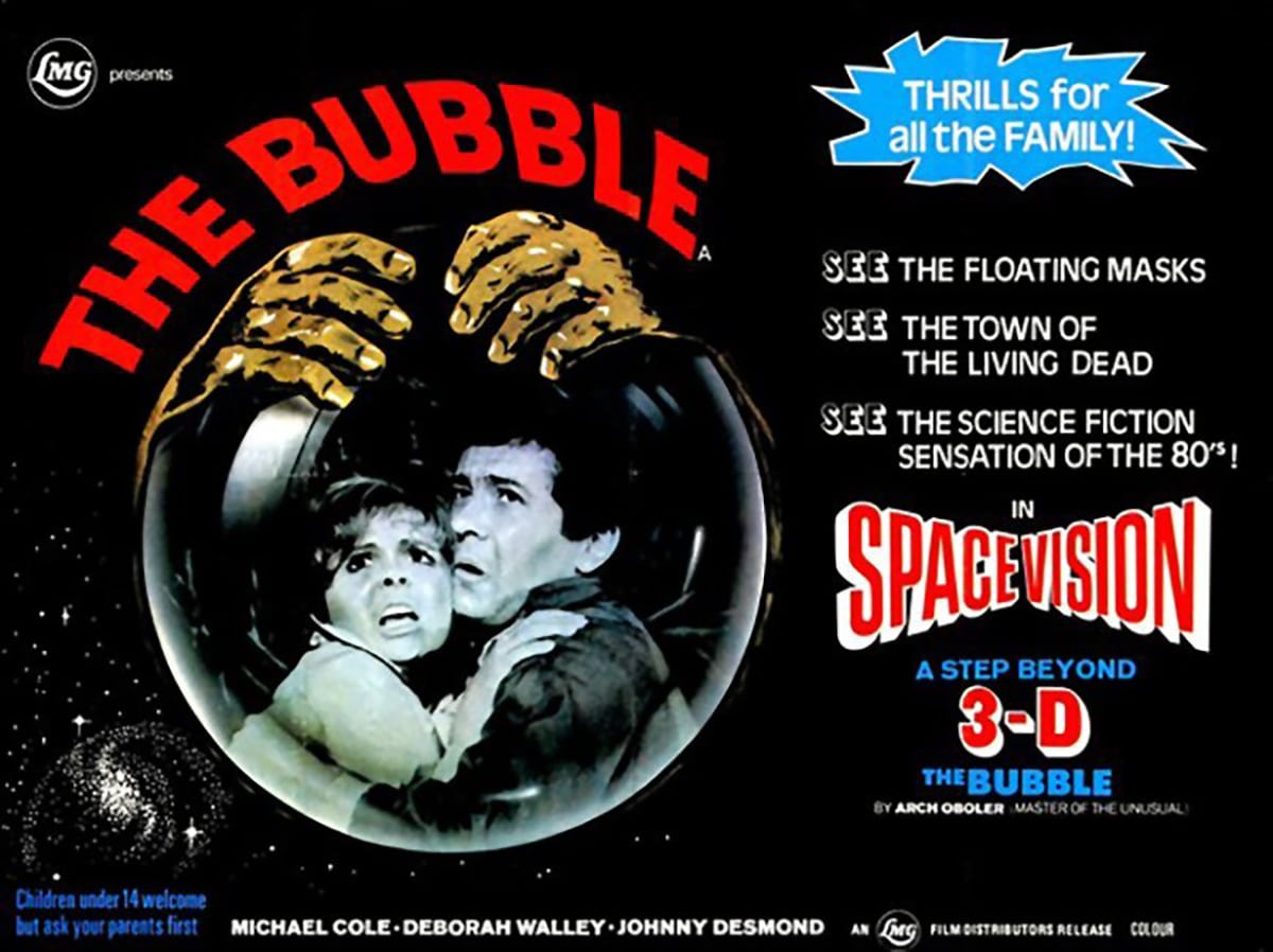 The Bubble, first 3d film