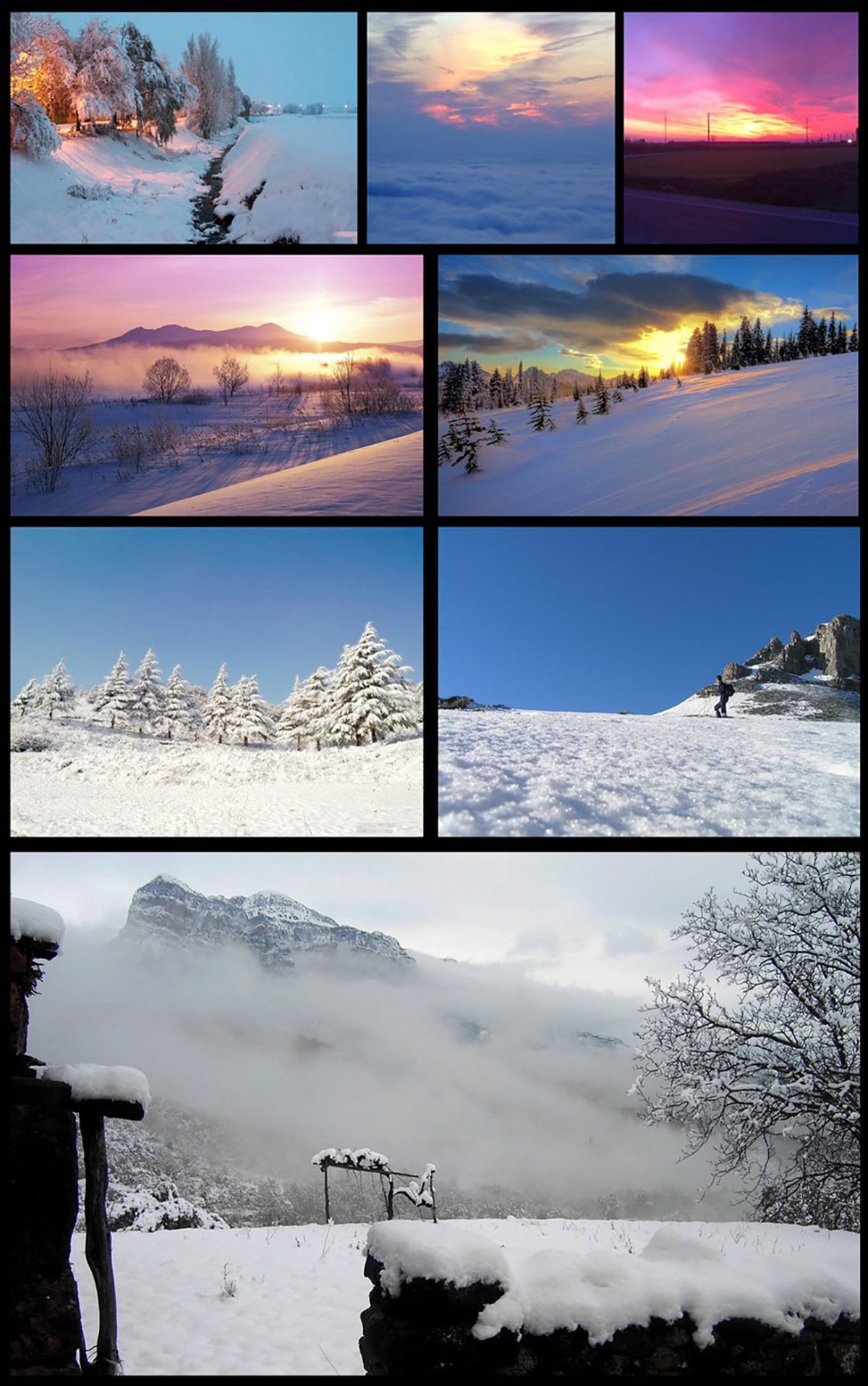 snow images references of mood