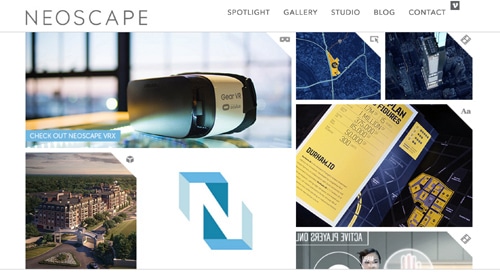 NEOSCAPE home page web site