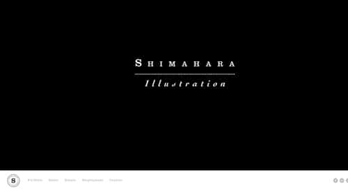 SHIMIHARA-ILLUSTRATION home page web site