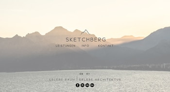 SKETCHBERG home page web site