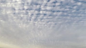 Video footage of time lapse cloudy sky with stratocumulus [4K]
