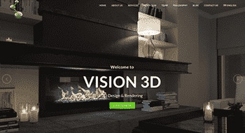 VISION-3D home page web site