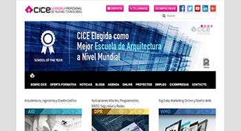cice home page web site