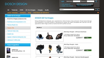doschdesign home page web site