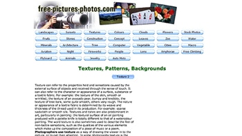 free-pictures-photos home page web site