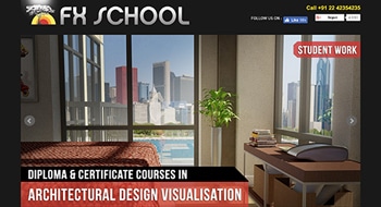 fxschool home page web site