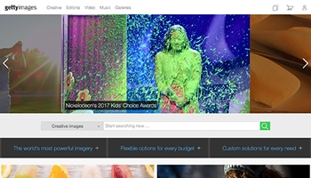 gettyimages home page web site