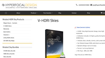 hyperfocaldesign-HDRI home page web site