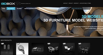 i3dbox home page web site