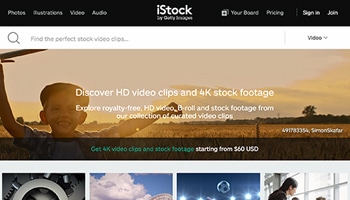 istockphoto home page web site