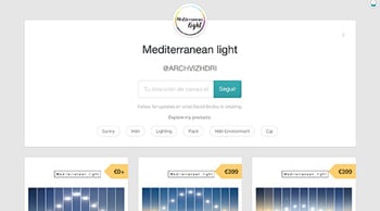 mediterraneanlight home page web site
