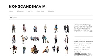 nonscandinavia home page web site