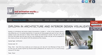 realanimationworks home page web site