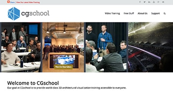 thecgschool home page web site