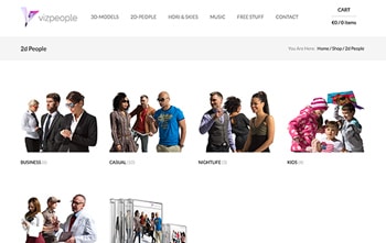 viz-people home page web site