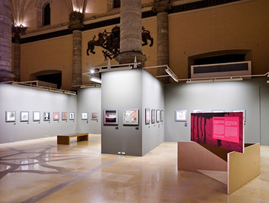 Exhibition spaces of genius Loci