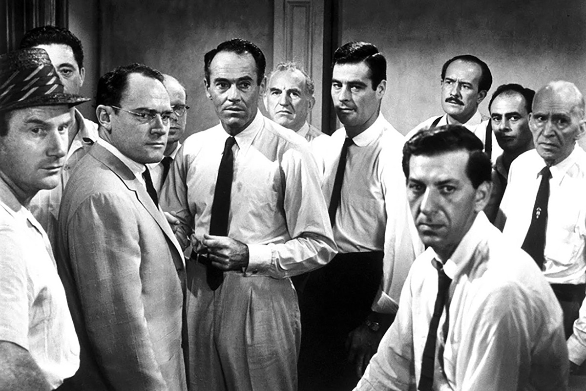 "12 angry men"