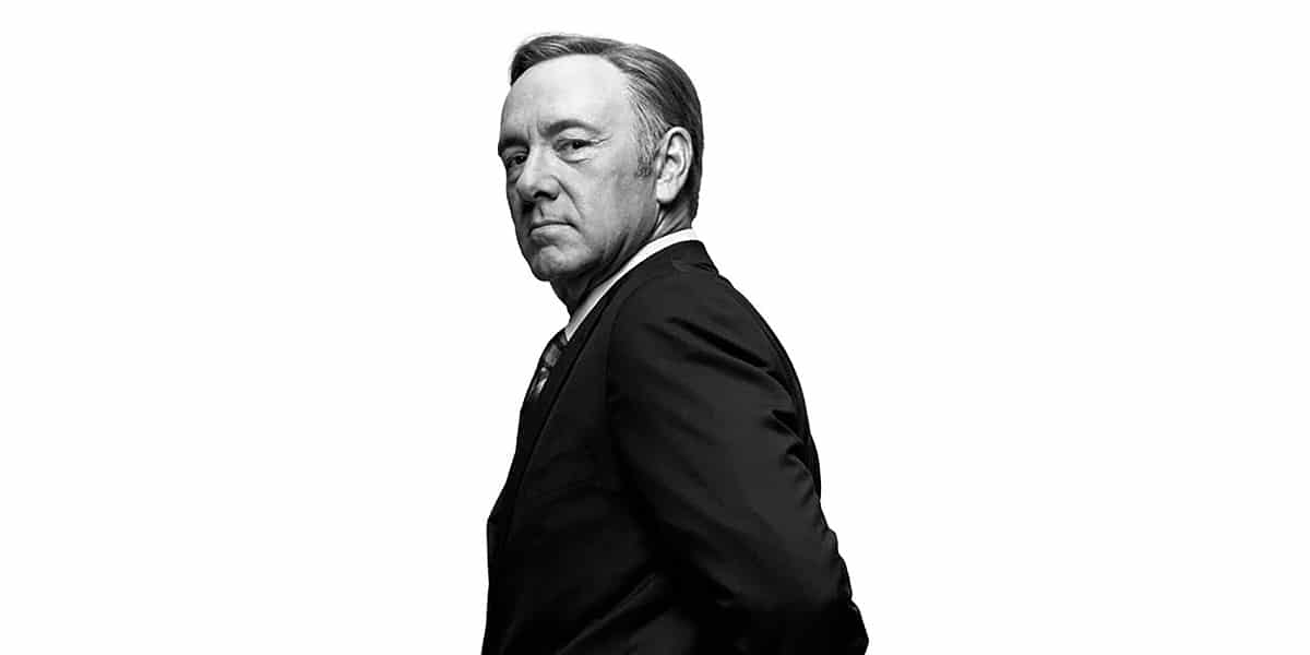 Kevin Spacey in "House of Cards"