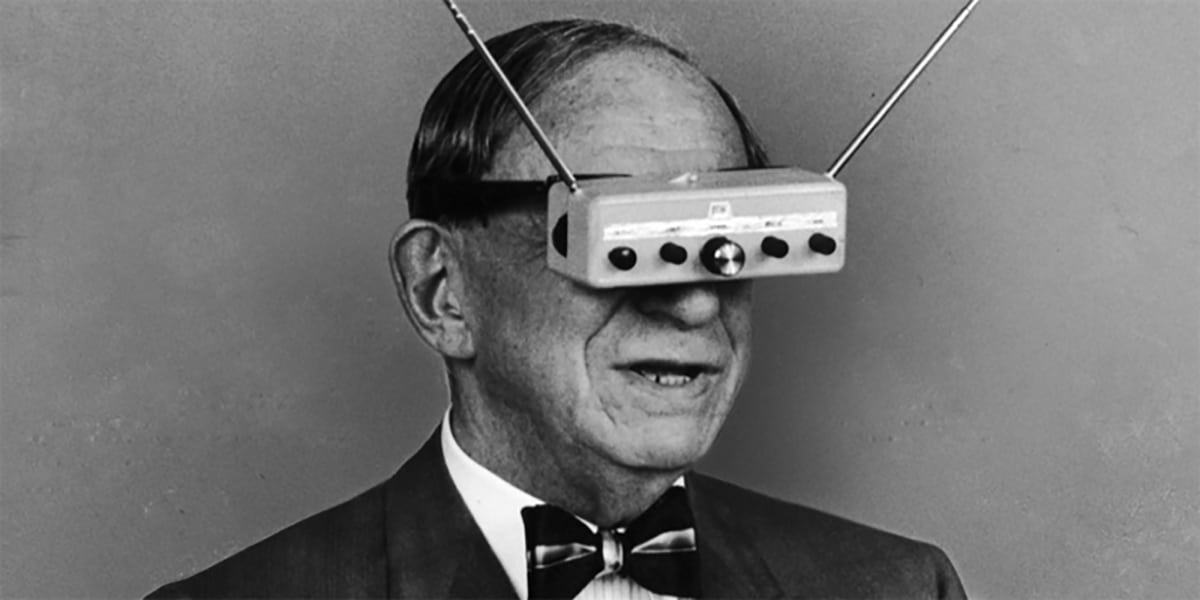 The first VR glasses