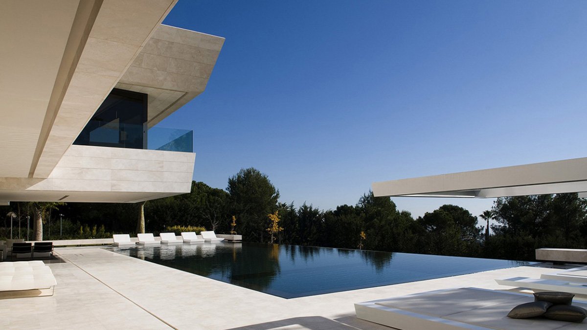 Reference real photos of Casa Marbella by A-cero architects